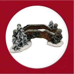 Dept. 56 Village Stone Footbridge #52646 In Original Box